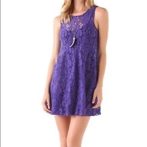 Miles of Lace Tank Dress